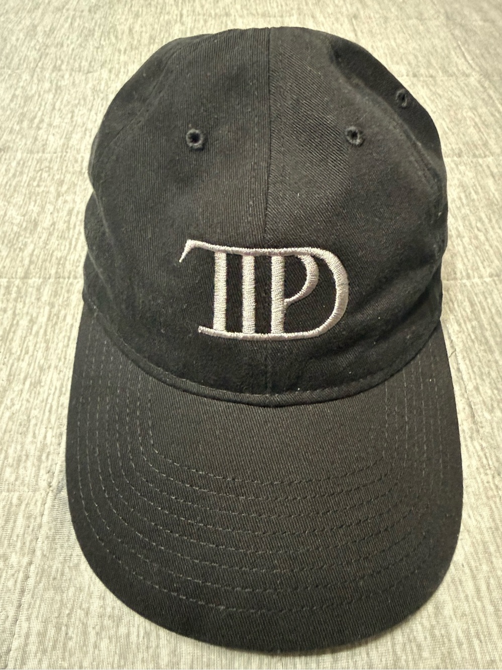 Taylor Swift “The Tortured Poets Department” TYPD classic ball cap.